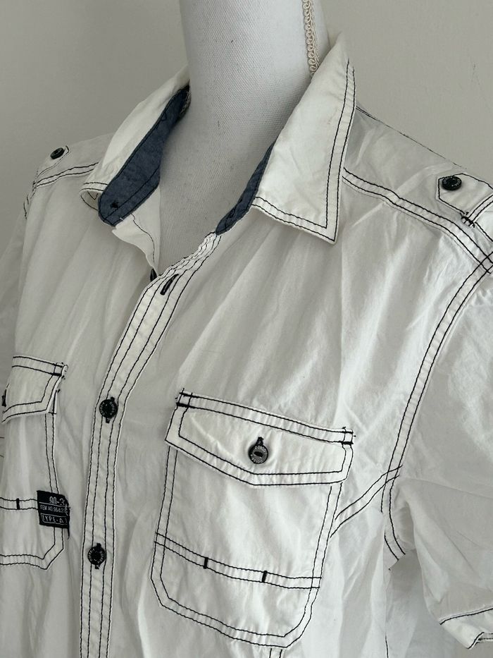 Chemise manches courtes Cedar Wood State T40 - photo numéro 2