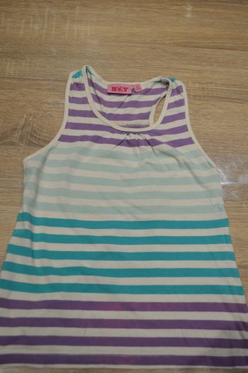 Débardeur rayures NKY 8 ans