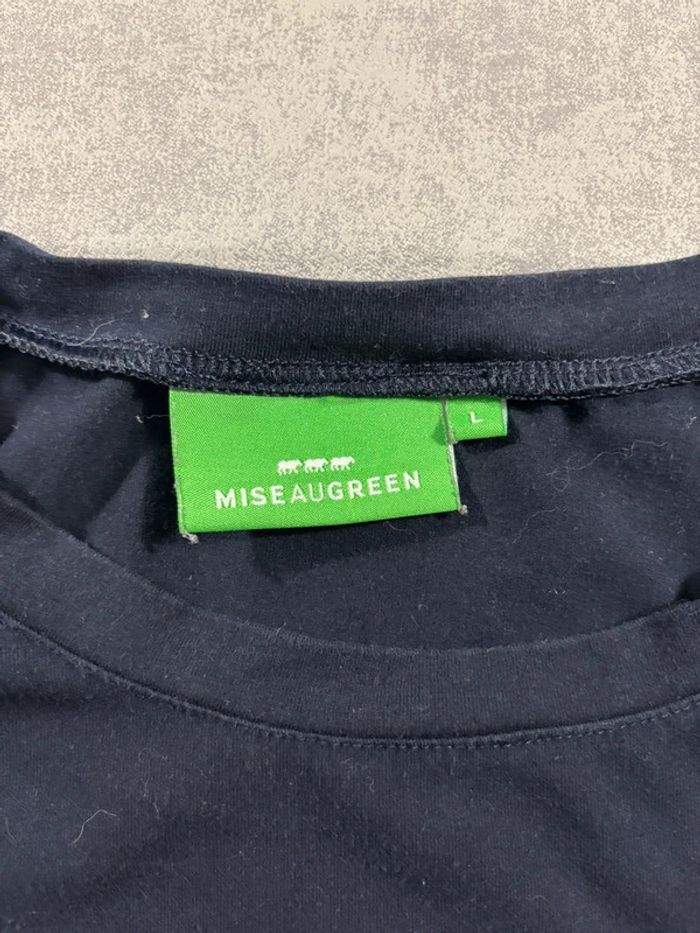 T-Shirt Mise au Green Taille L avec motif - photo numéro 2