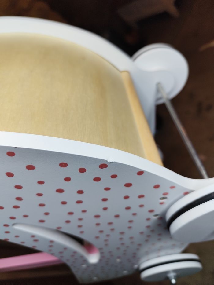 Landau en bois – Chariot de marche stable pour bébé - photo numéro 7
