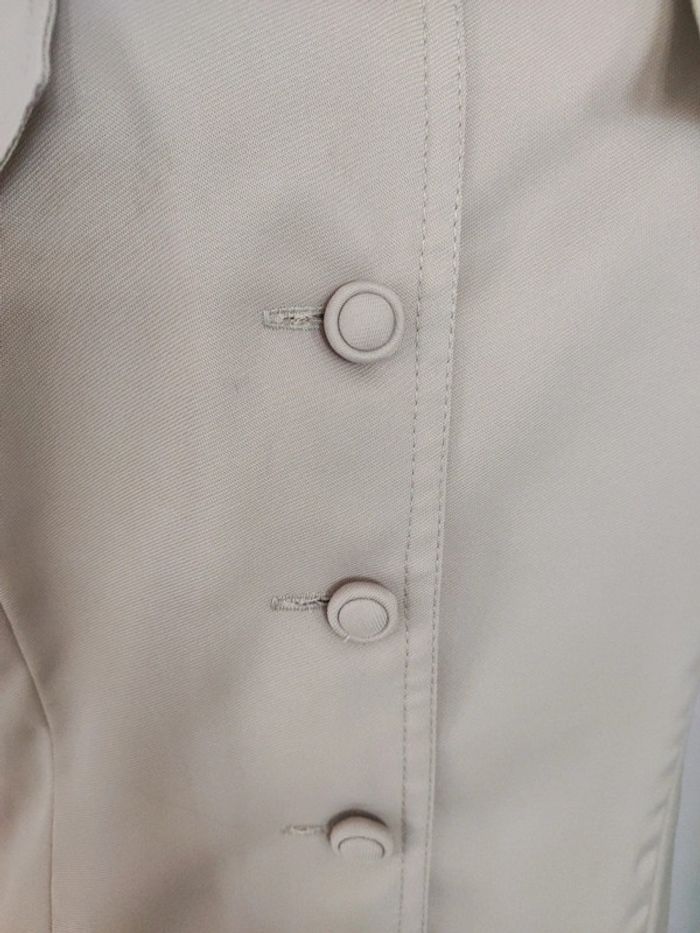 Tailleur pantalon vintage grande taille - photo numéro 4