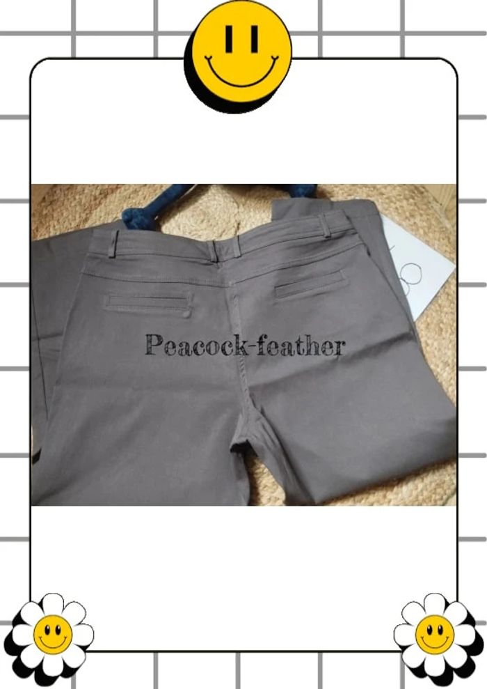 Pantalon marron 48 - photo numéro 3