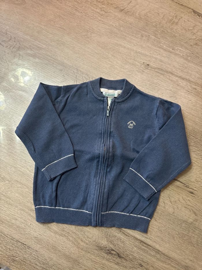 Gilet obaibi 18 mois