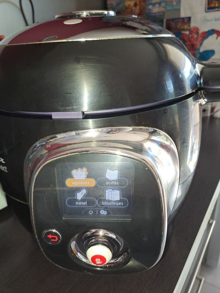 Cookeo connect 6L Moulinex - photo numéro 7