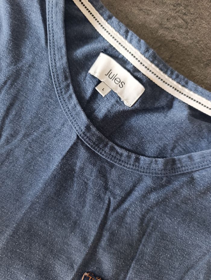 T-shirt manches courtes Jules Taille M - photo numéro 3