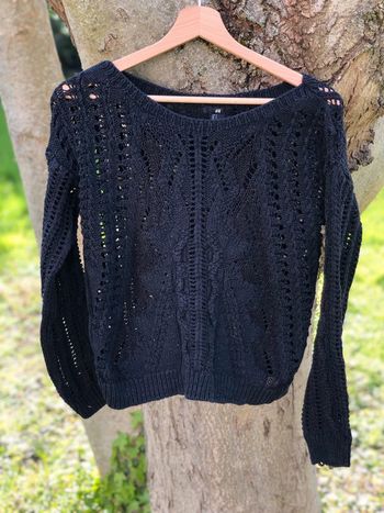 Pull noir