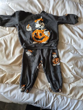Ensemble halloween mickey disney