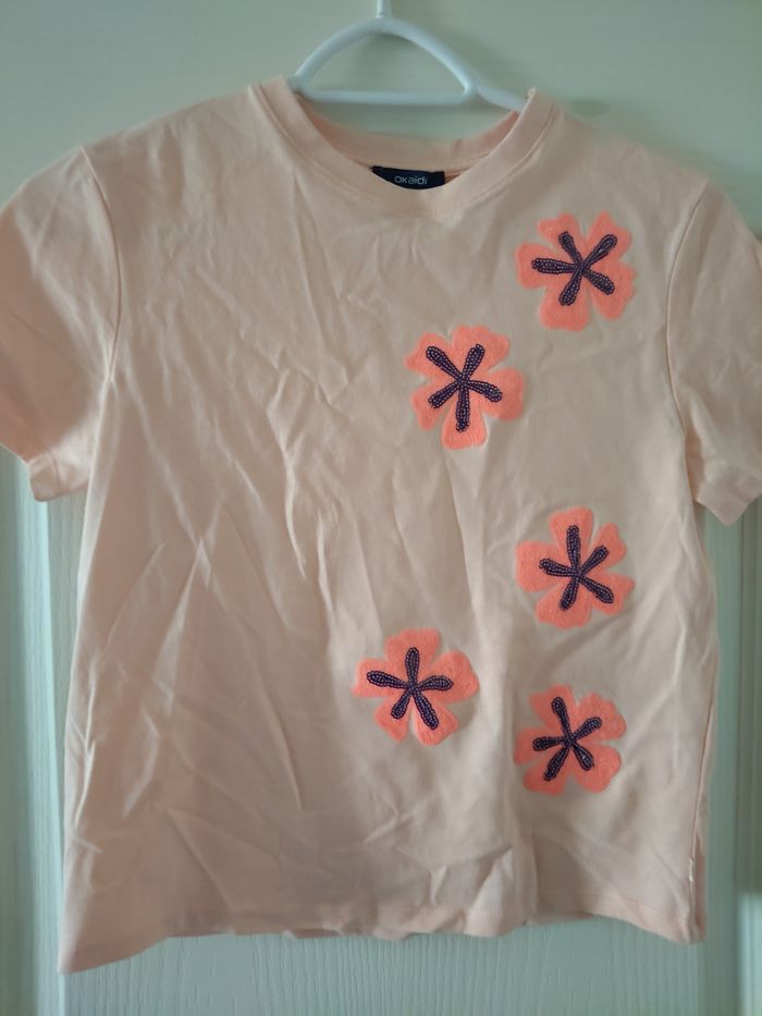 ee shirt fille Okaïdi - photo numéro 1