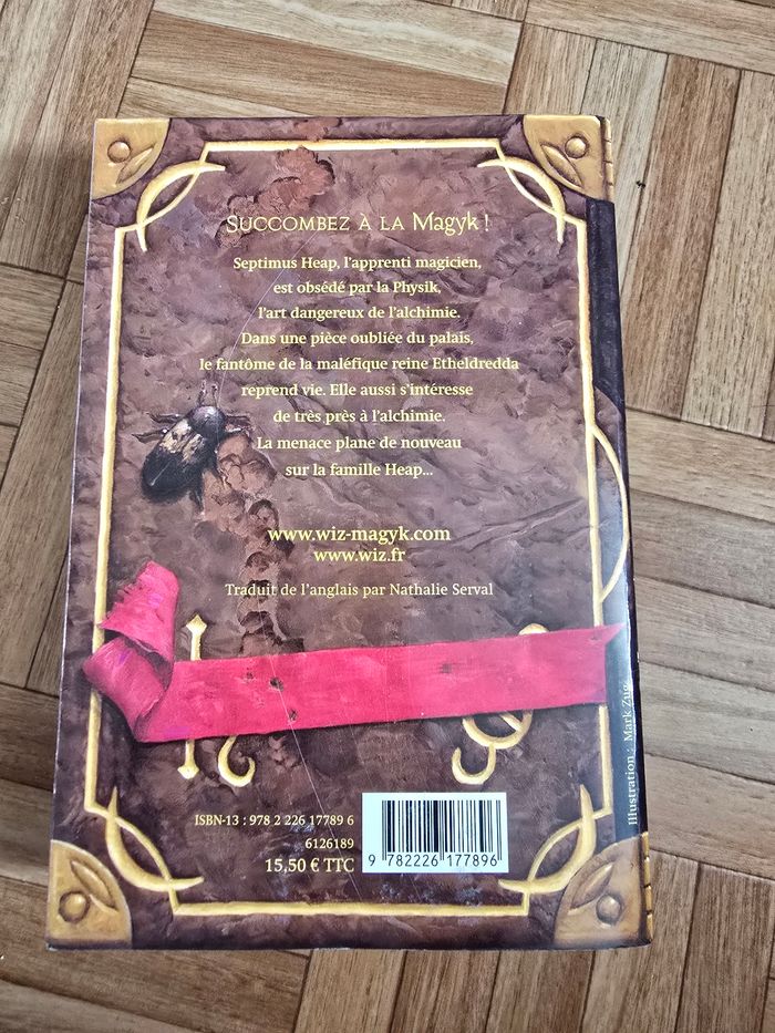 Livre "Magyk" tome 3 - photo numéro 2
