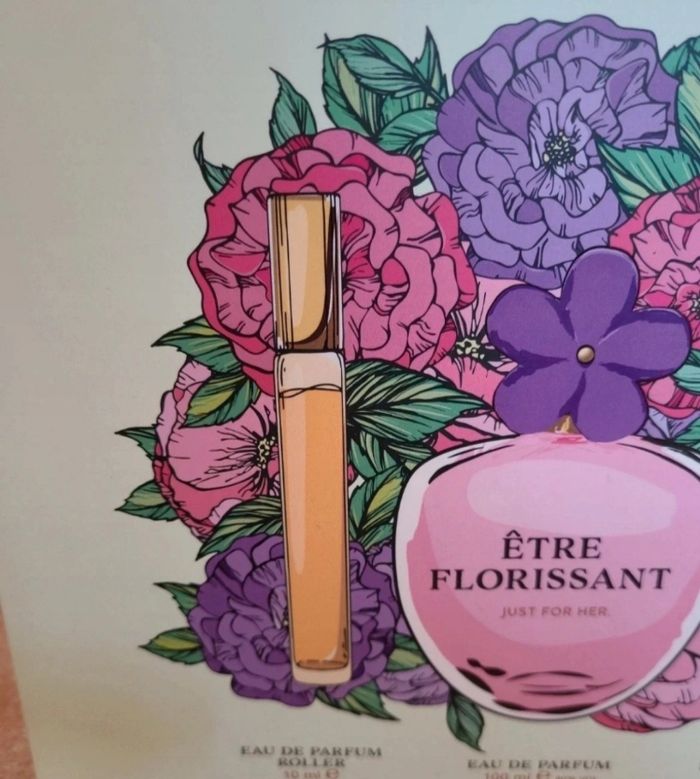 Superbe coffret parfum femme neuf - photo numéro 3