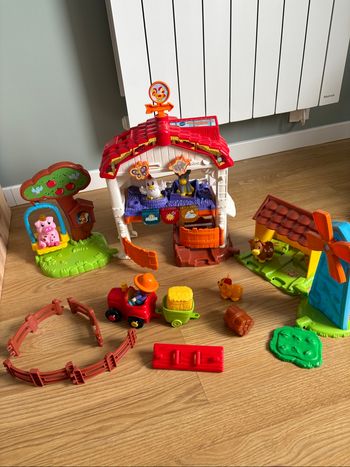 Ferme interactive vtech