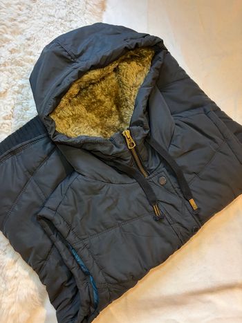 Veste sans manches - Doublée polaire à la capuche