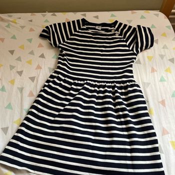 Robe à rayures petit bateau