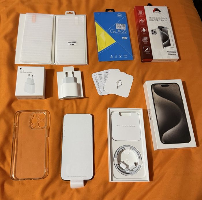 I P h o n e 15 pro max - photo numéro 4