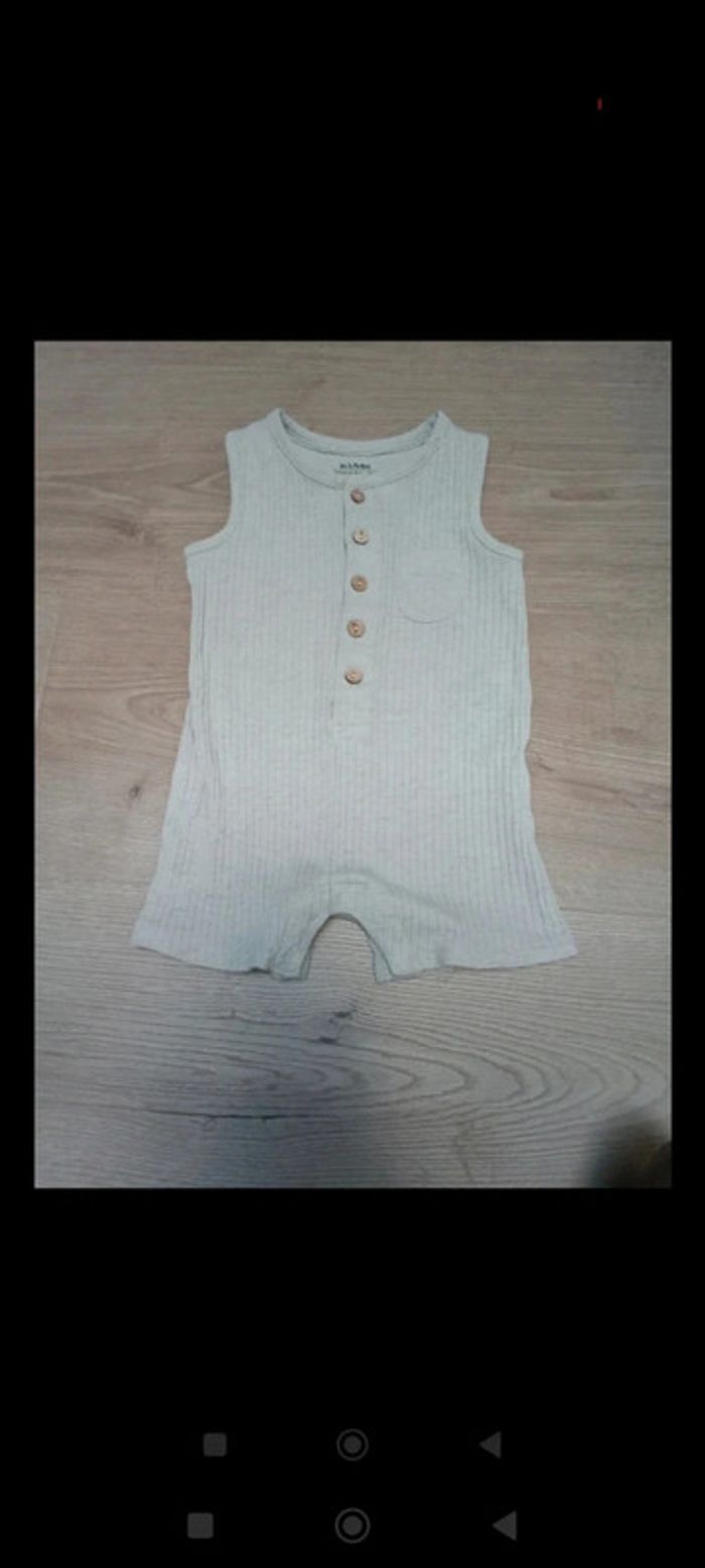 Combishort 3 mois Kiabi