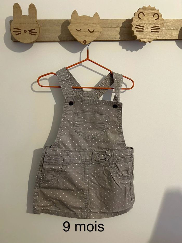 Robe salopette