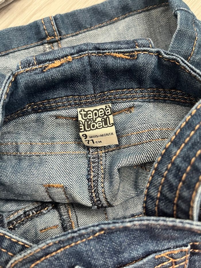 Lot vêtements bébé – 9 mois – Orchestra, Baby Gap, Tape à l’Œil - photo numéro 5