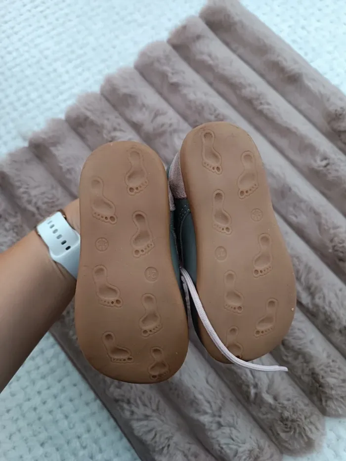 🔸 Première Chaussures de Marche Bottillons à Lacets 21 Gémo🔸 - photo numéro 6