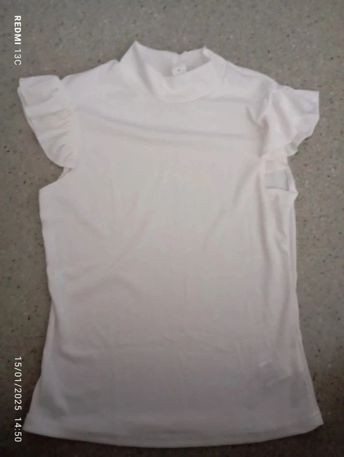Haut blanc