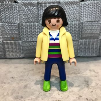 Personnage Figurine Femme Playmobil