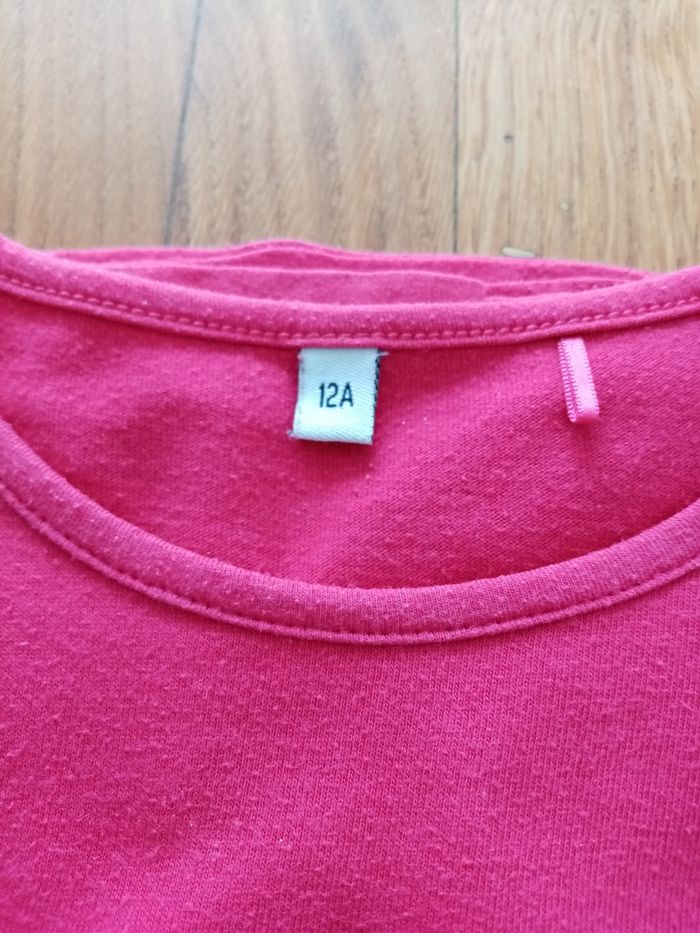 Tee-shirt fille - photo numéro 3