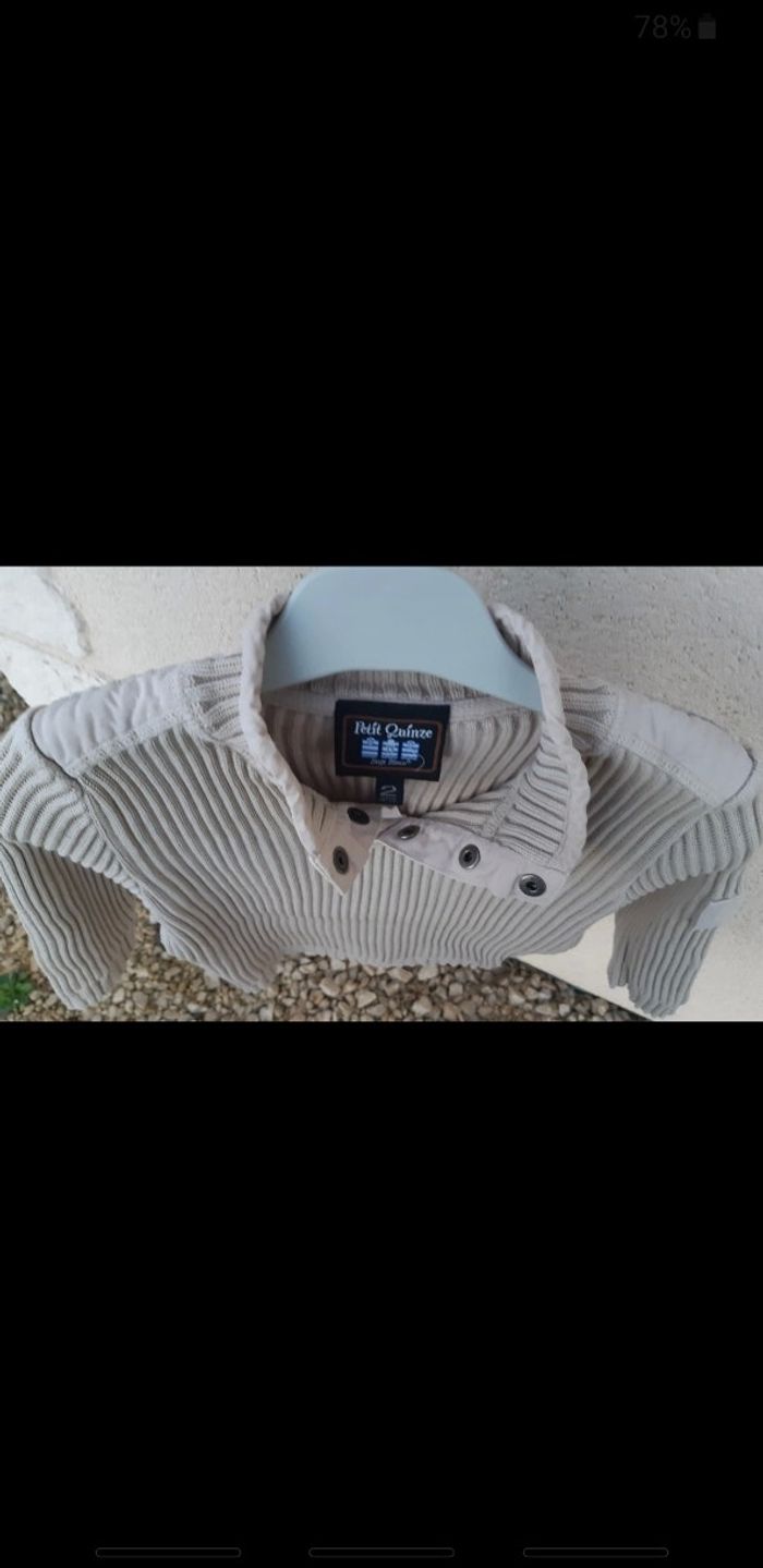 PULL PETIT QUINZE - photo numéro 4