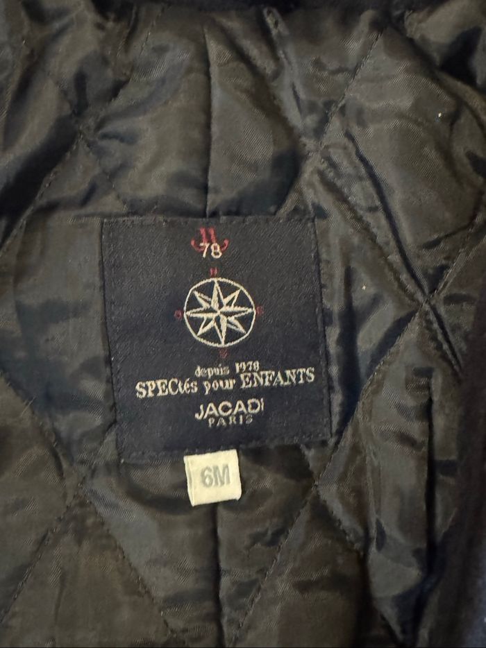 Manteau jacadi - photo numéro 2