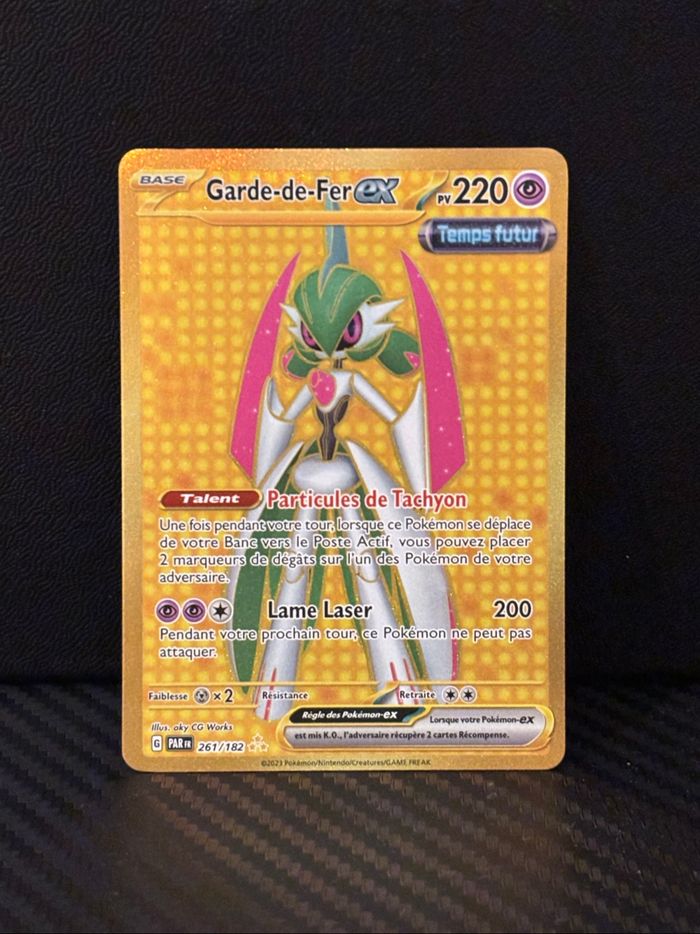 Garde-fer-Ex Gold  261/182 ~ Faille Paradoxe