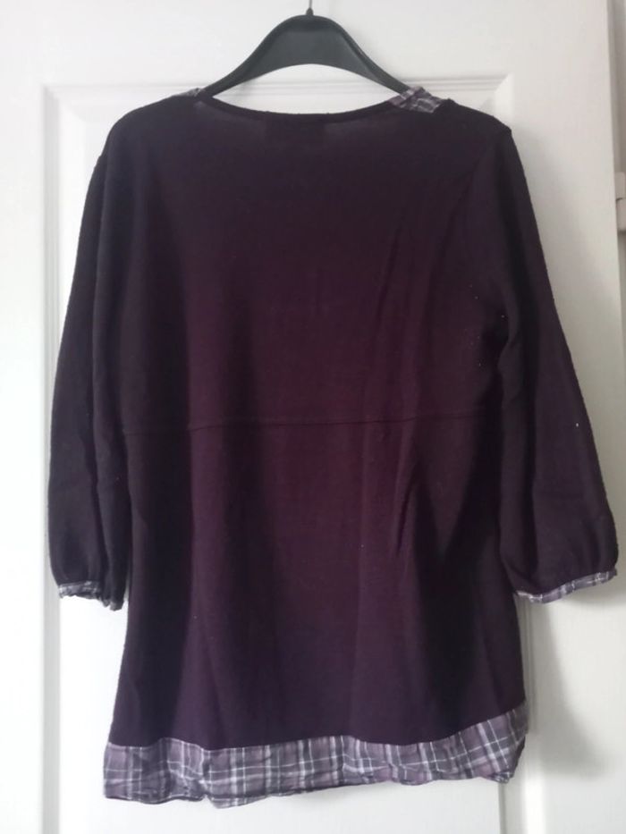 pull fin taille 3 armand thierry - photo numéro 3
