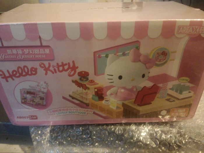 Maison dessert hello Kitty - photo numéro 1