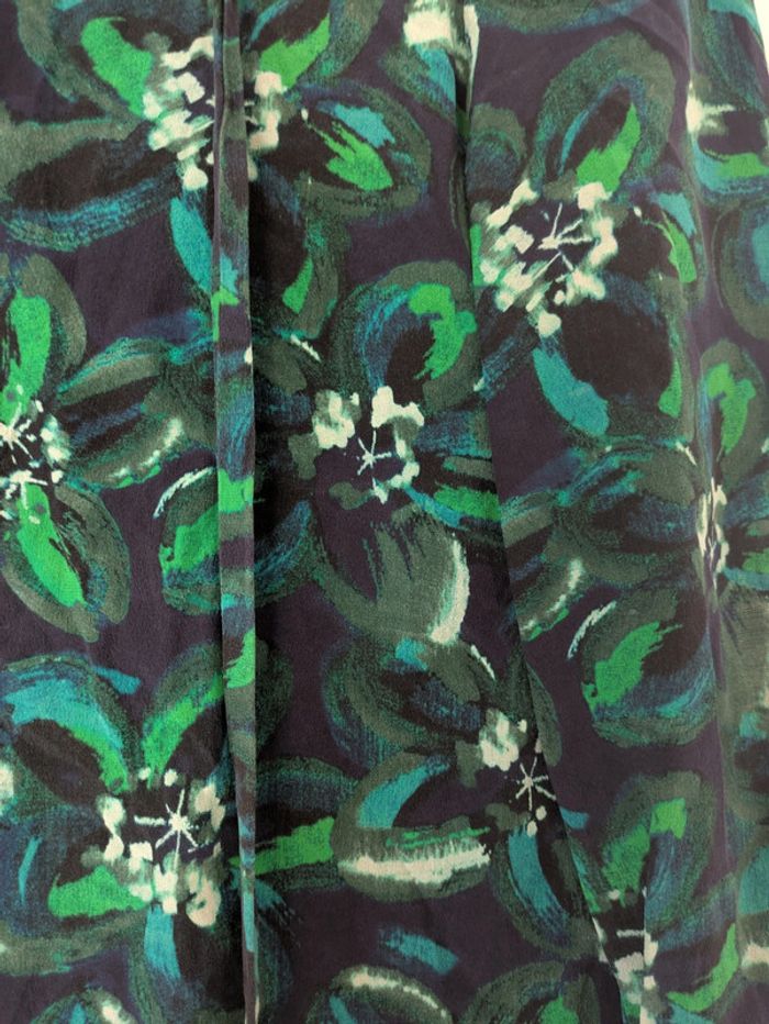 Blouse fluide 100% soie col lavallière Paule Ka - photo numéro 3