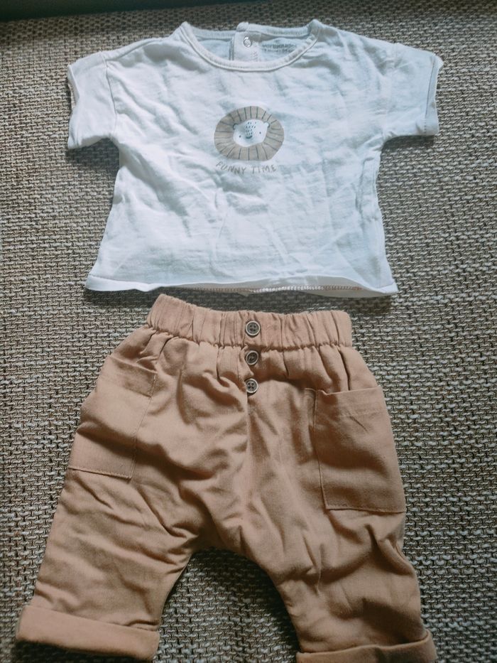 Ensemble Verbaudet lion