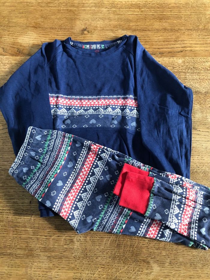 Pyjama neuf noël 10 ans
