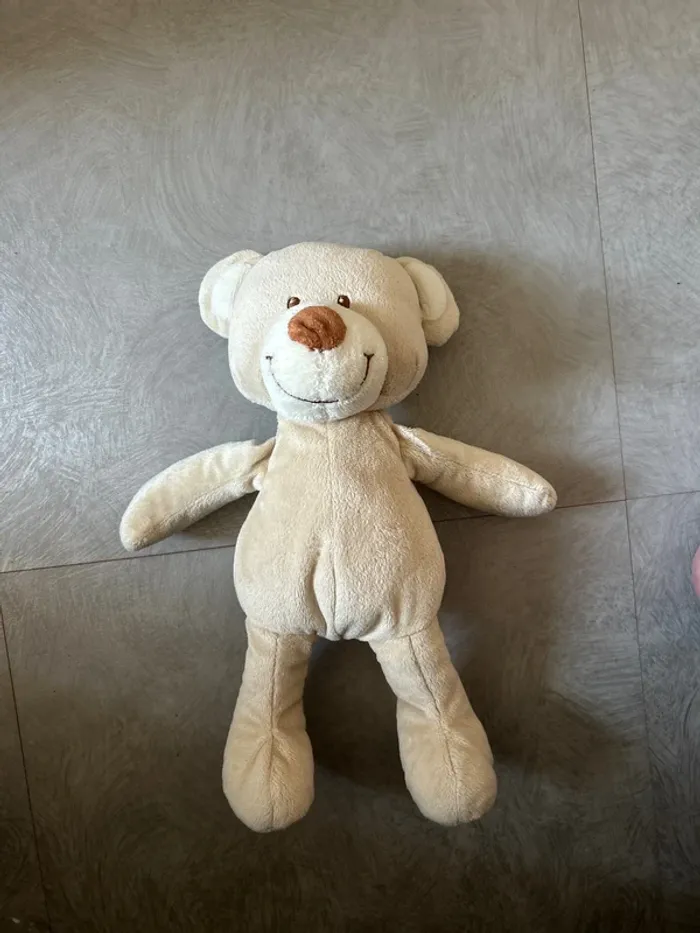 Peluche ours - photo numéro 2