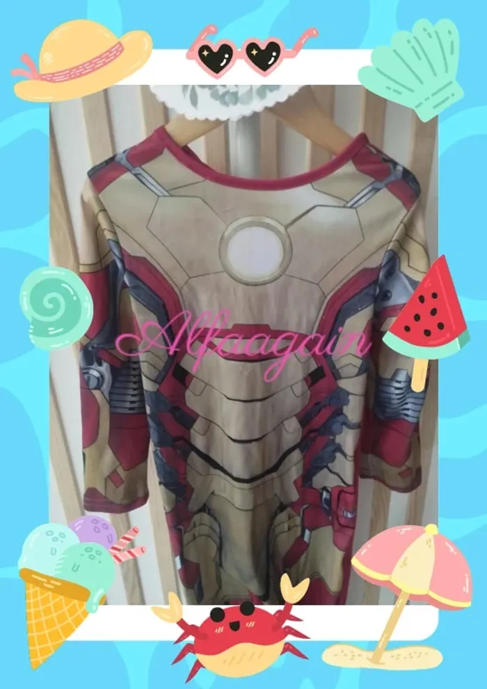 Déguisement Iron man 3 5/6ans - photo numéro 9