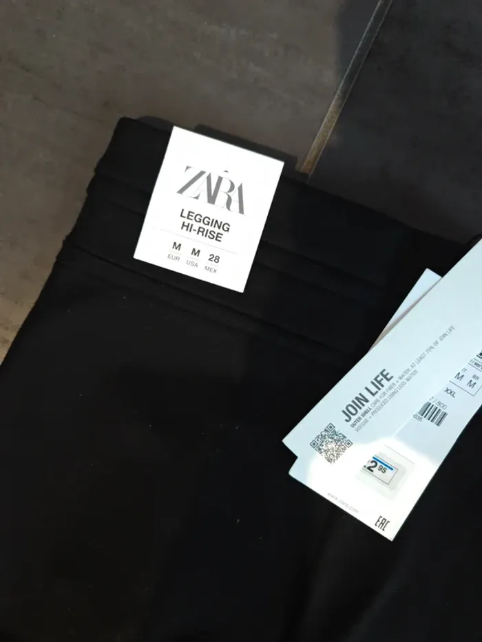 Pantalon zara neuf m - photo numéro 4