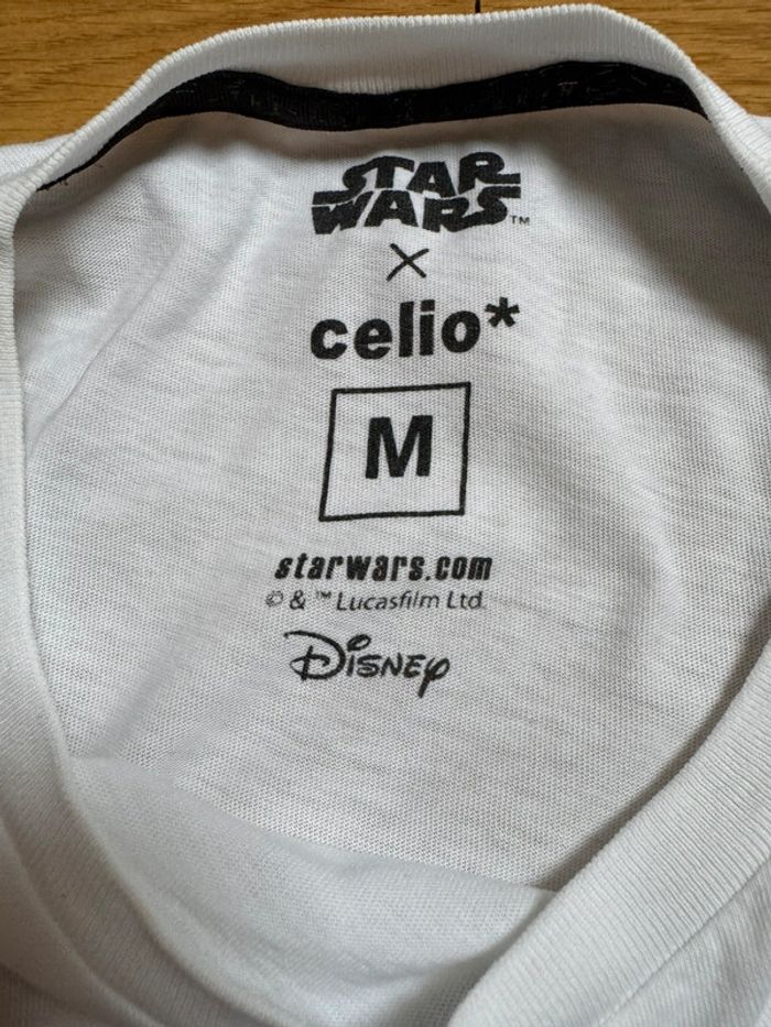 Lot de deux t-shirt manches courtes Star Wars (M) - photo numéro 4
