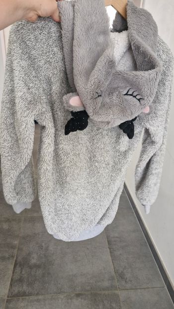 haut pyjama taille s