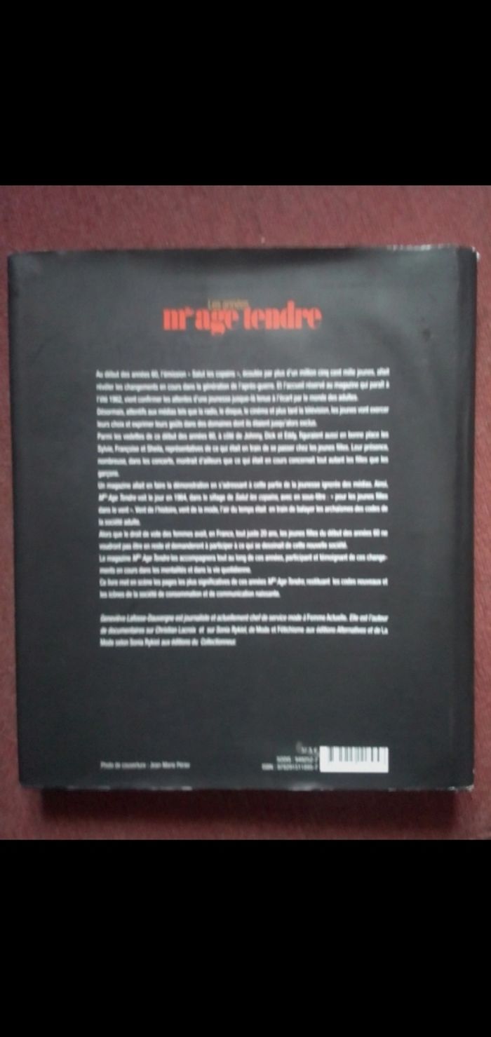 Livre : Mademoiselle Age Tendre - photo numéro 2
