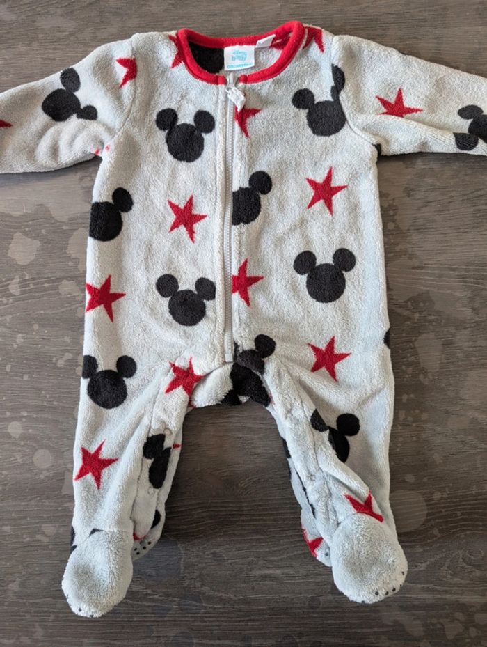 Combinaison polaire Disney Mickey