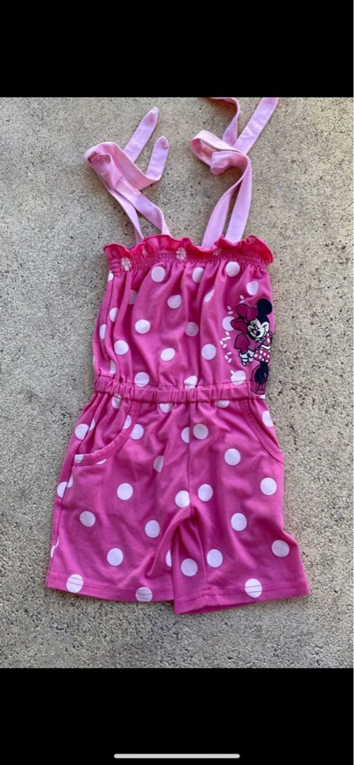 Combishort minnie rose