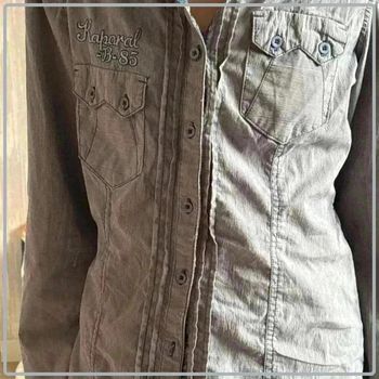 Magnifique  chemise kaporal taille  36