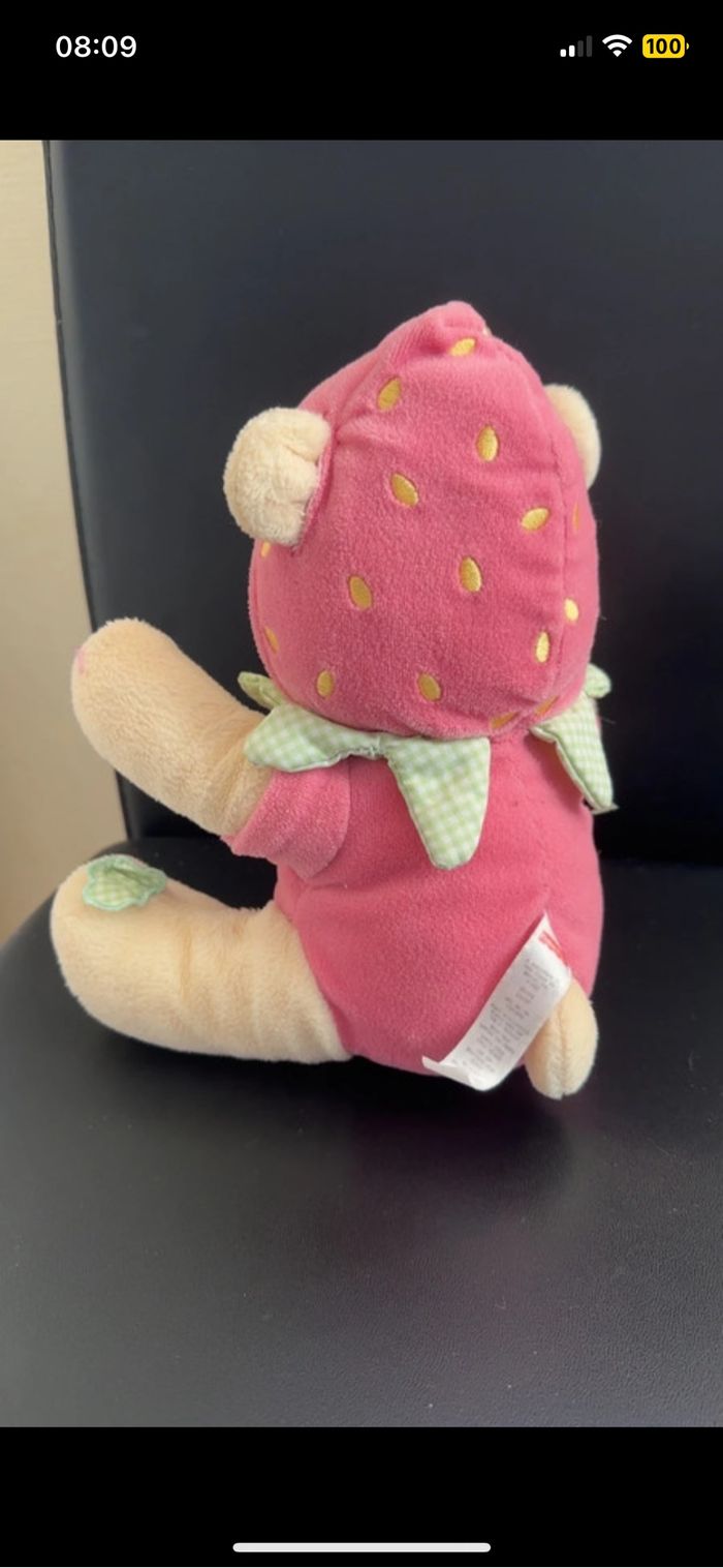 Peluche ourson - photo numéro 2