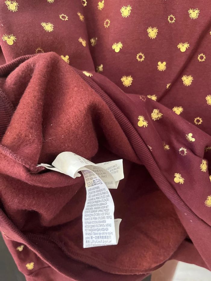 Pull hiver Disney - photo numéro 5