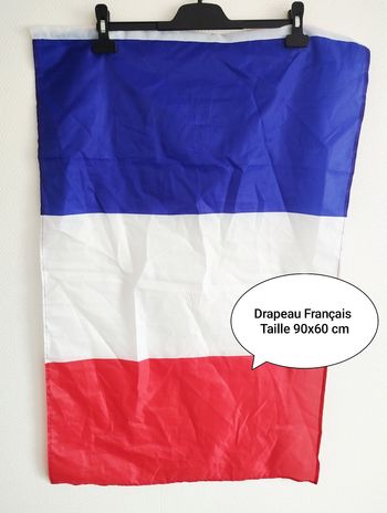 Drapeau Français taille 90x60 cm