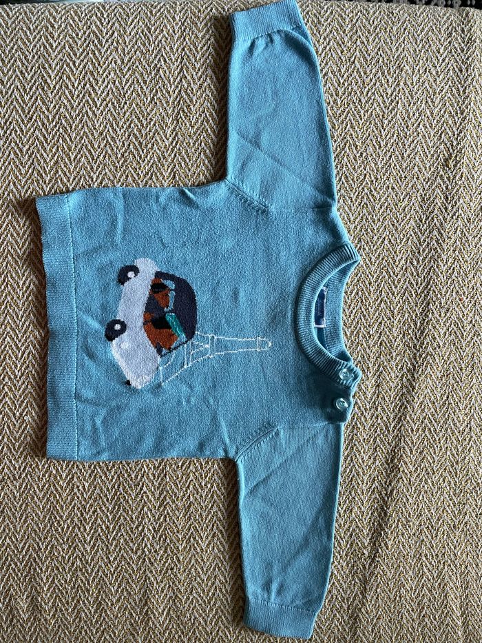 Pull Jacadi garçon 6 mois