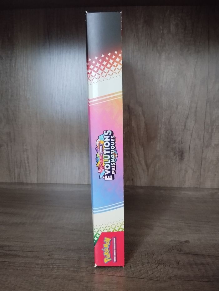 Pokémon collection classeur évolutions prismatiques - photo numéro 3
