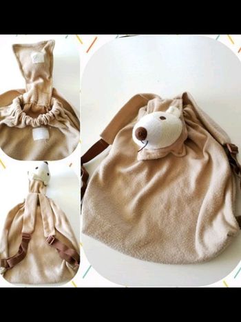 Sac à dos  animaux très bon état