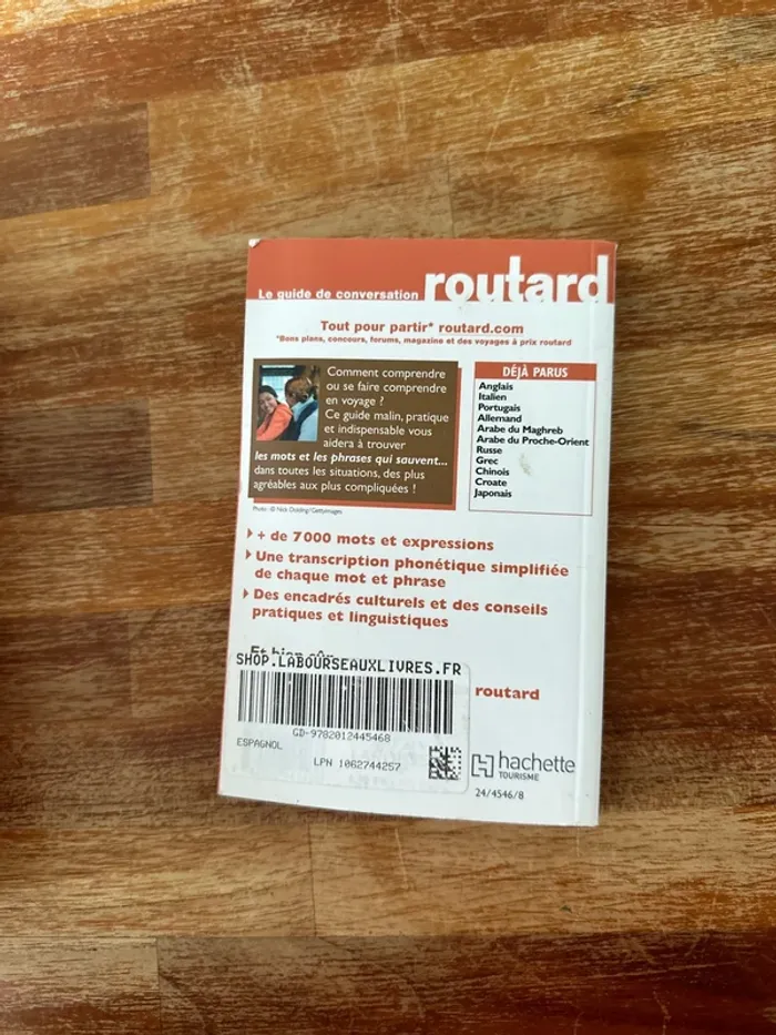 Livre le guide de conversation routard espagnol - photo numéro 3