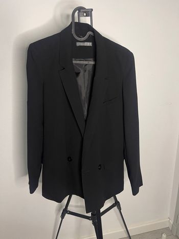 Veste blazer noire Atmosphere – Taille 36 / UK 8 – Coupe classique élégante